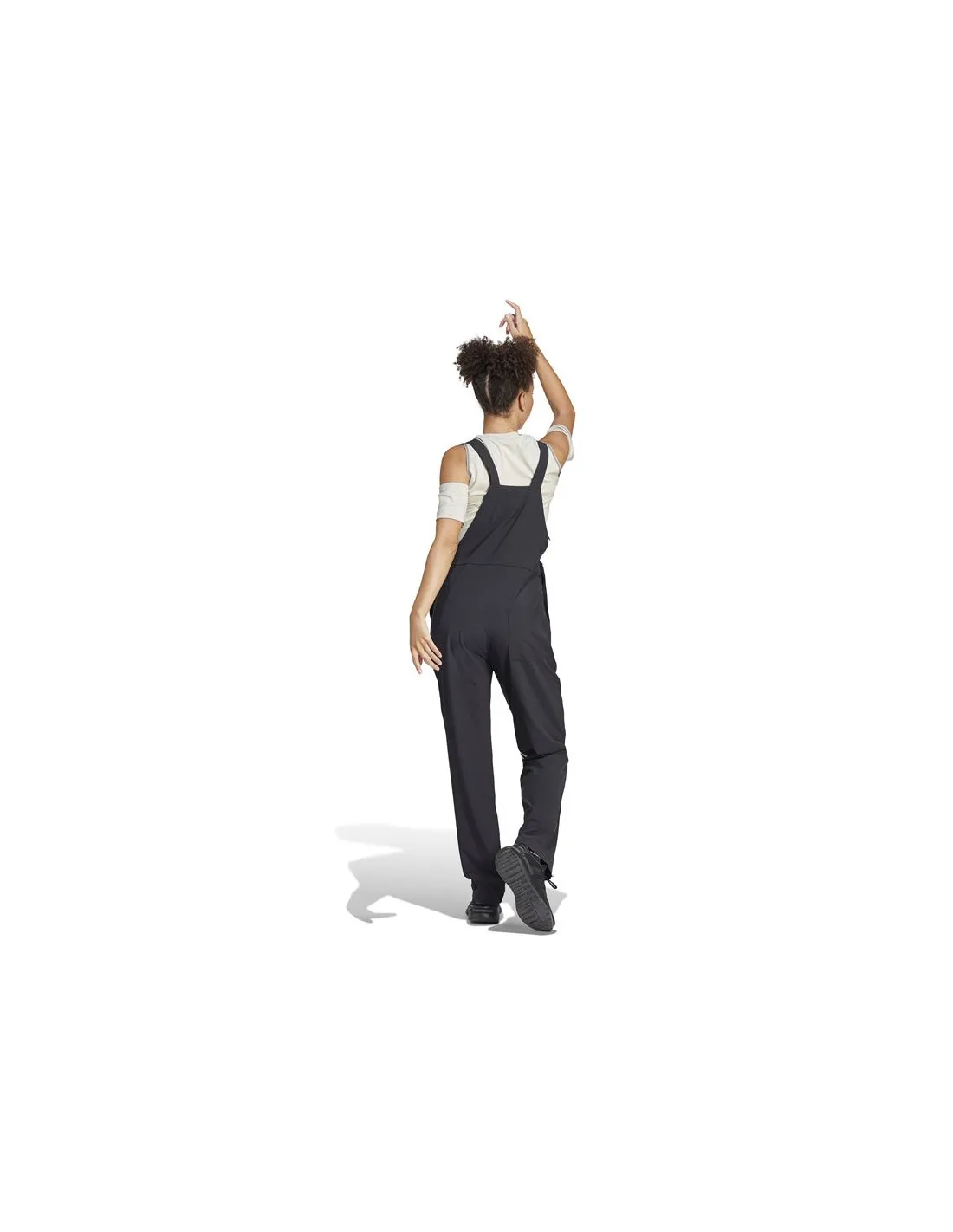 MONO ADIDAS DANCE ALLGENDER WOVEN DUNGAREE MUJER NEGRO