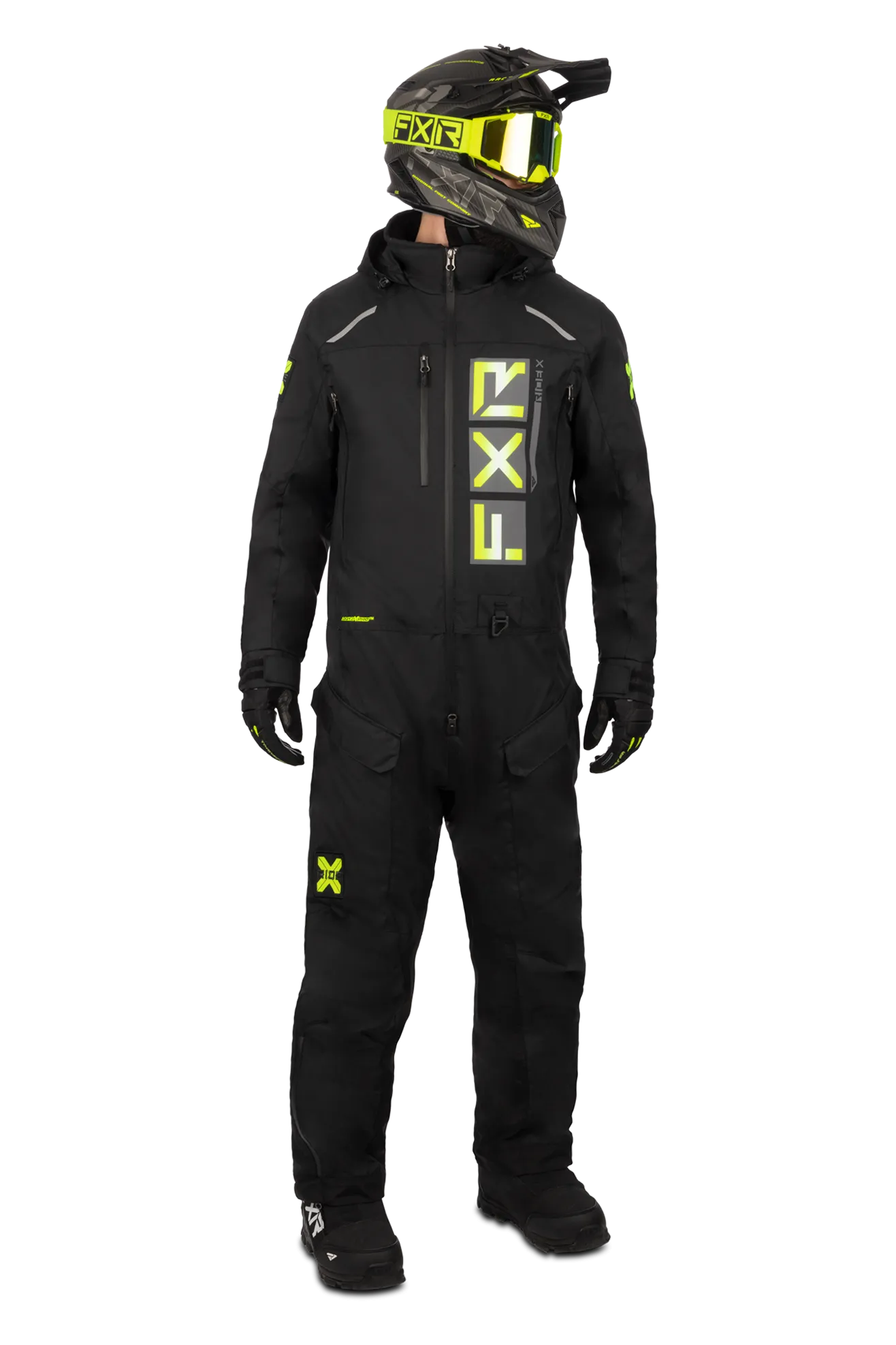MONO CON AISLAMIENTO FXR RECRUIT F.A.S.T. NEGROHIVIS 