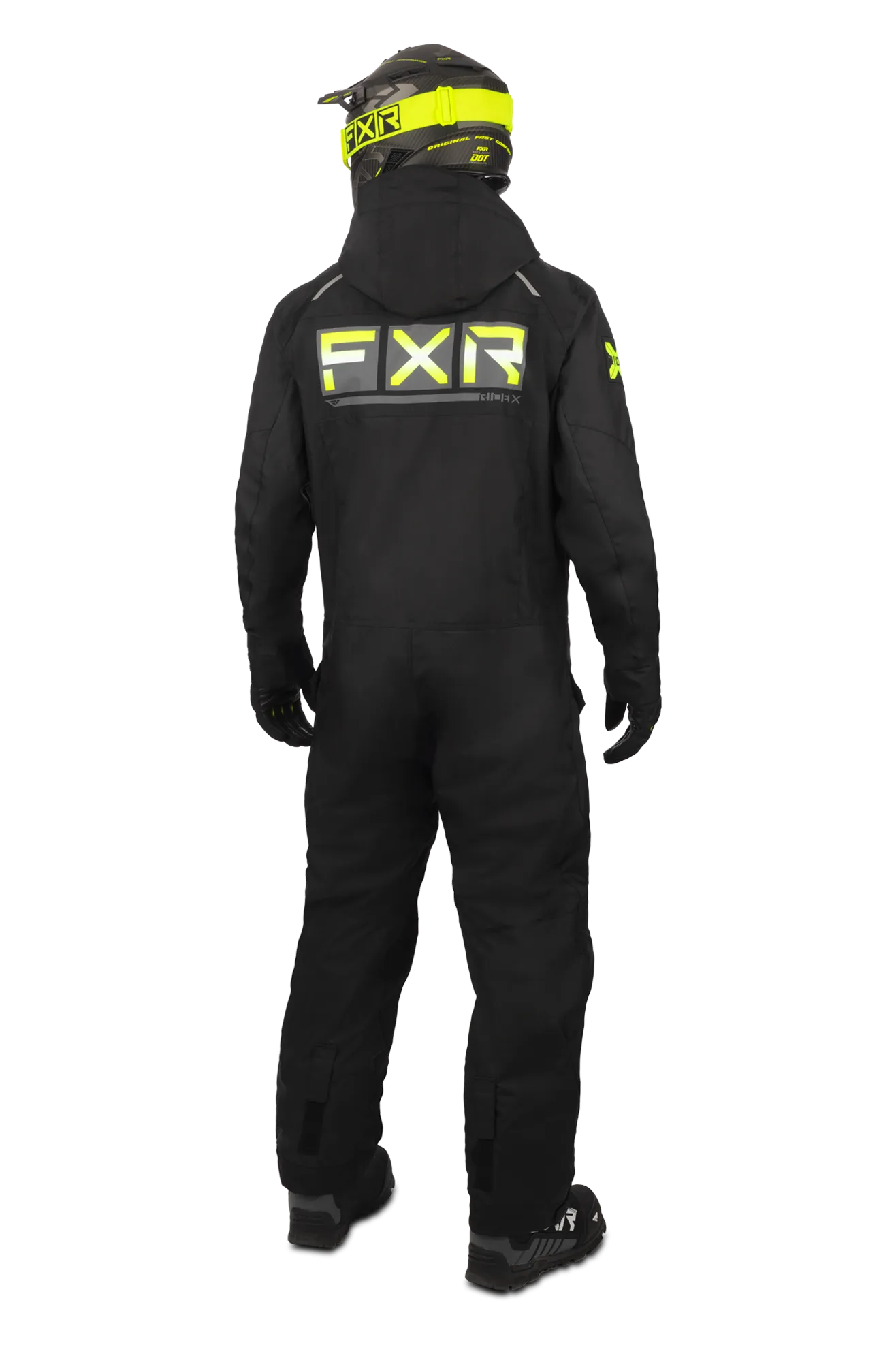MONO CON AISLAMIENTO FXR RECRUIT F.A.S.T. NEGROHIVIS 