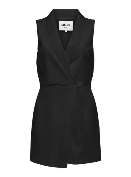 Mono Only Abba Cruzado Negro Para Mujer