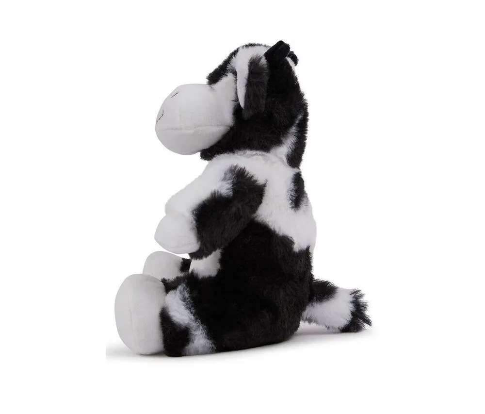 MUMBLES MM060  PELUCHE PRINT ME  BLACK AND WHITE COW