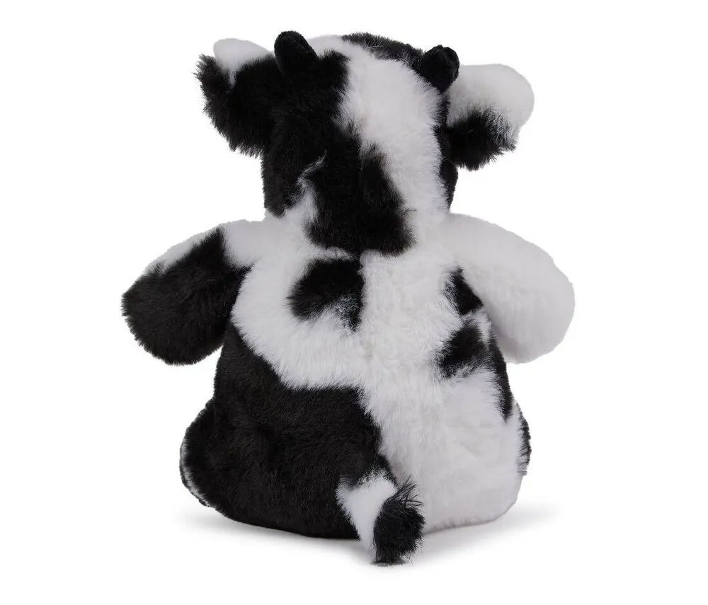 MUMBLES MM060  PELUCHE PRINT ME  BLACK AND WHITE COW