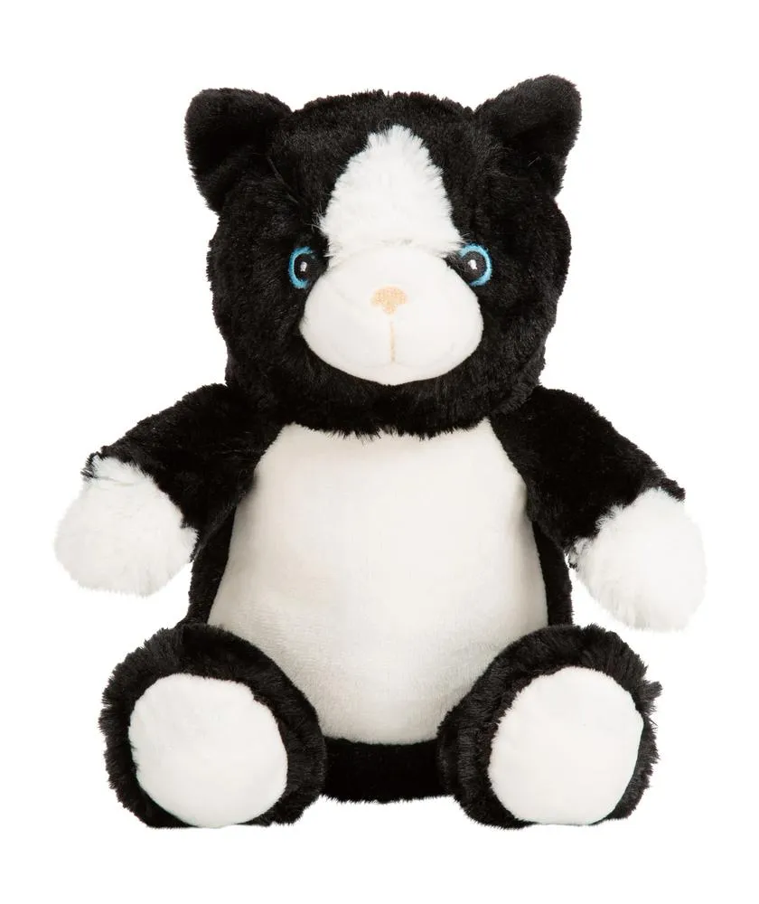MUMBLES MM060  PELUCHE PRINT ME  BLACK AND WHITE COW
