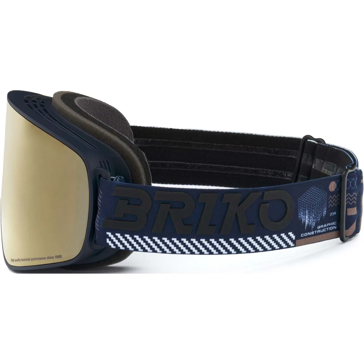 Máscara  Chino Sharp Lite Briko Azul