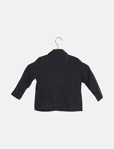 Name it Chaqueta azul marino abotonada