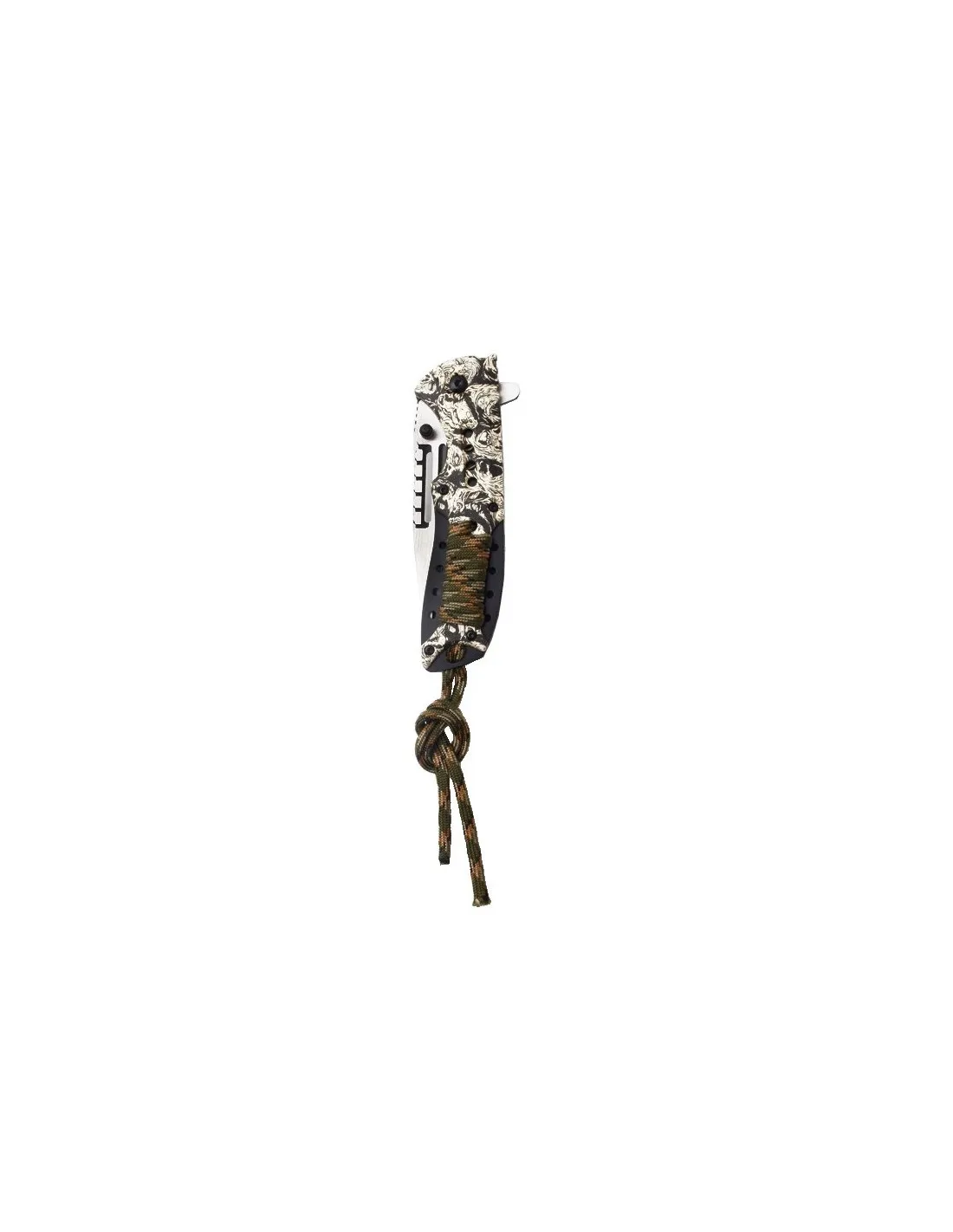 Navaja asistida SCK Calaveras (total 21,5 cm)
