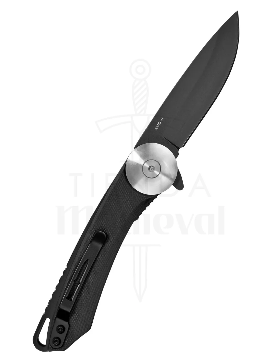 Navaja de campo Camillus modelo CIRQUE, negro