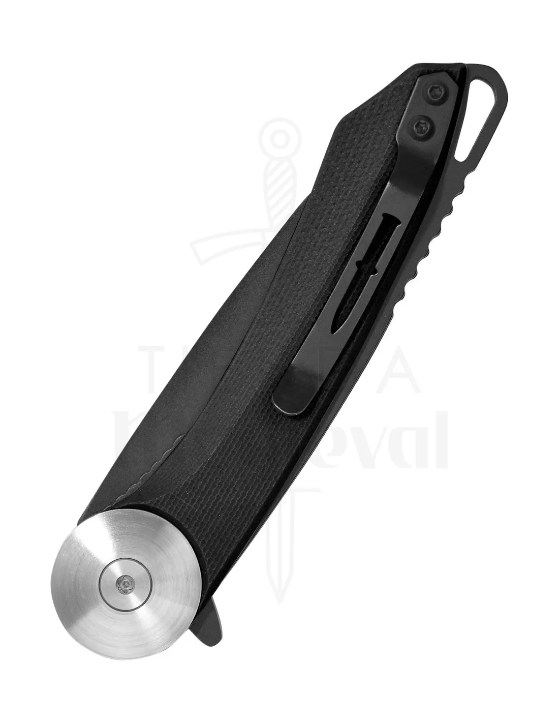 Navaja de campo Camillus modelo CIRQUE, negro