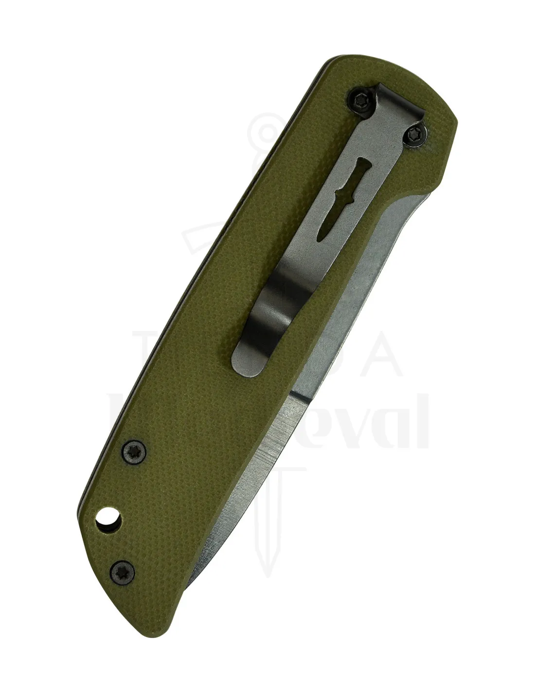 Navaja de campo Camillus modelo CUDA MINI, verde