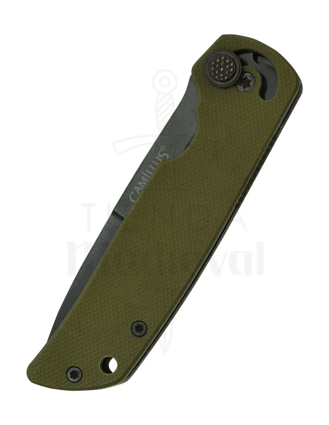 Navaja de campo Camillus modelo CUDA MINI, verde