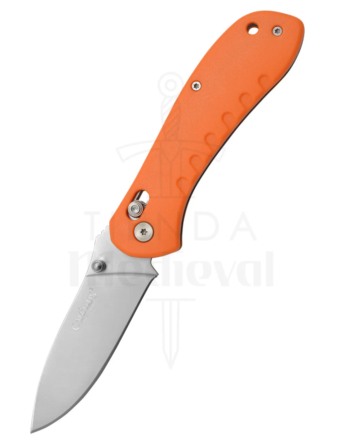 Navaja de campo Camillus modelo Rovax, naranja