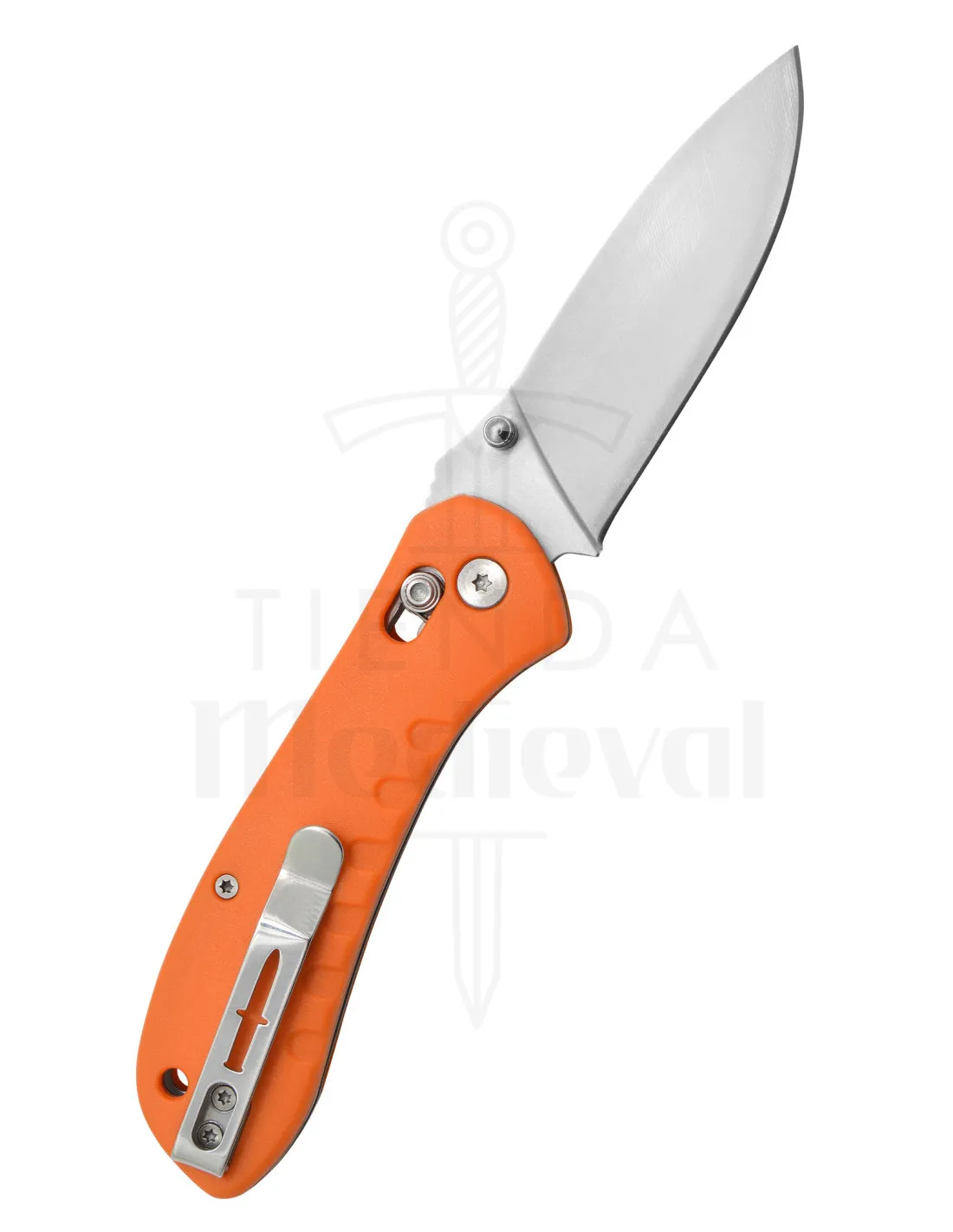 Navaja de campo Camillus modelo Rovax, naranja