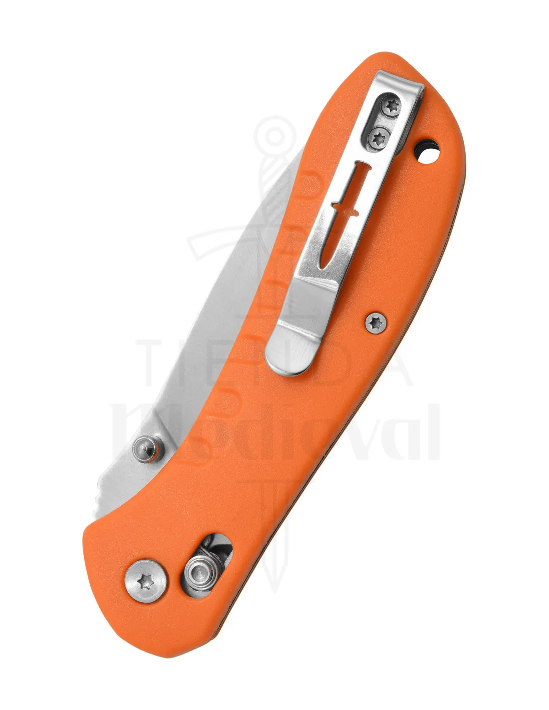Navaja de campo Camillus modelo Rovax, naranja
