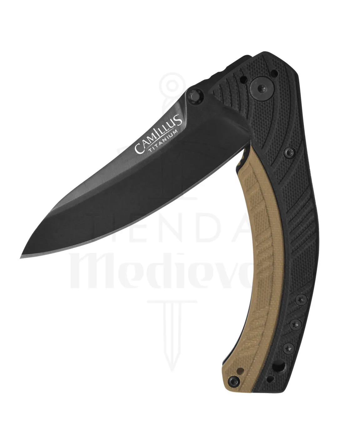 Navaja de campo Camillus modelo SCORN