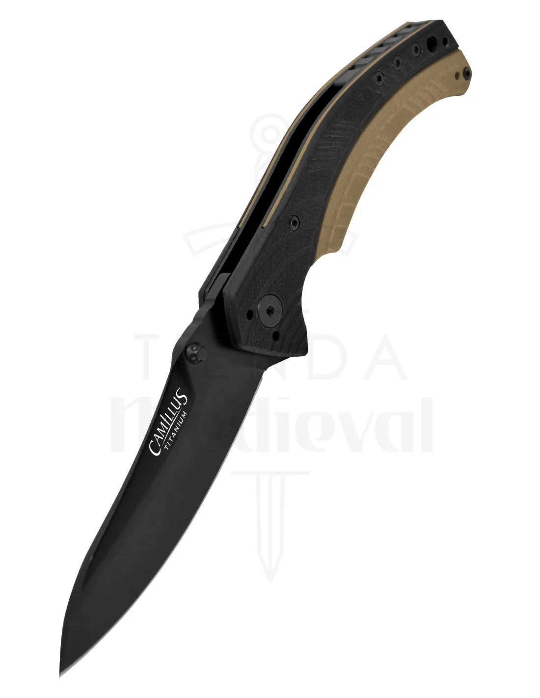 Navaja de campo Camillus modelo SCORN