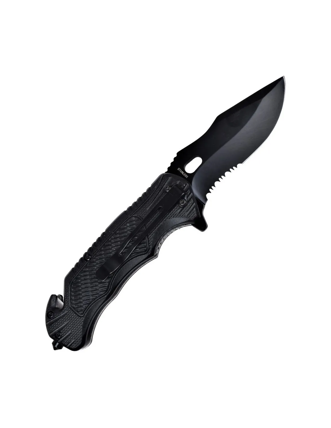 Navaja de rescate apertura asistida (largo 21,7 cm.)