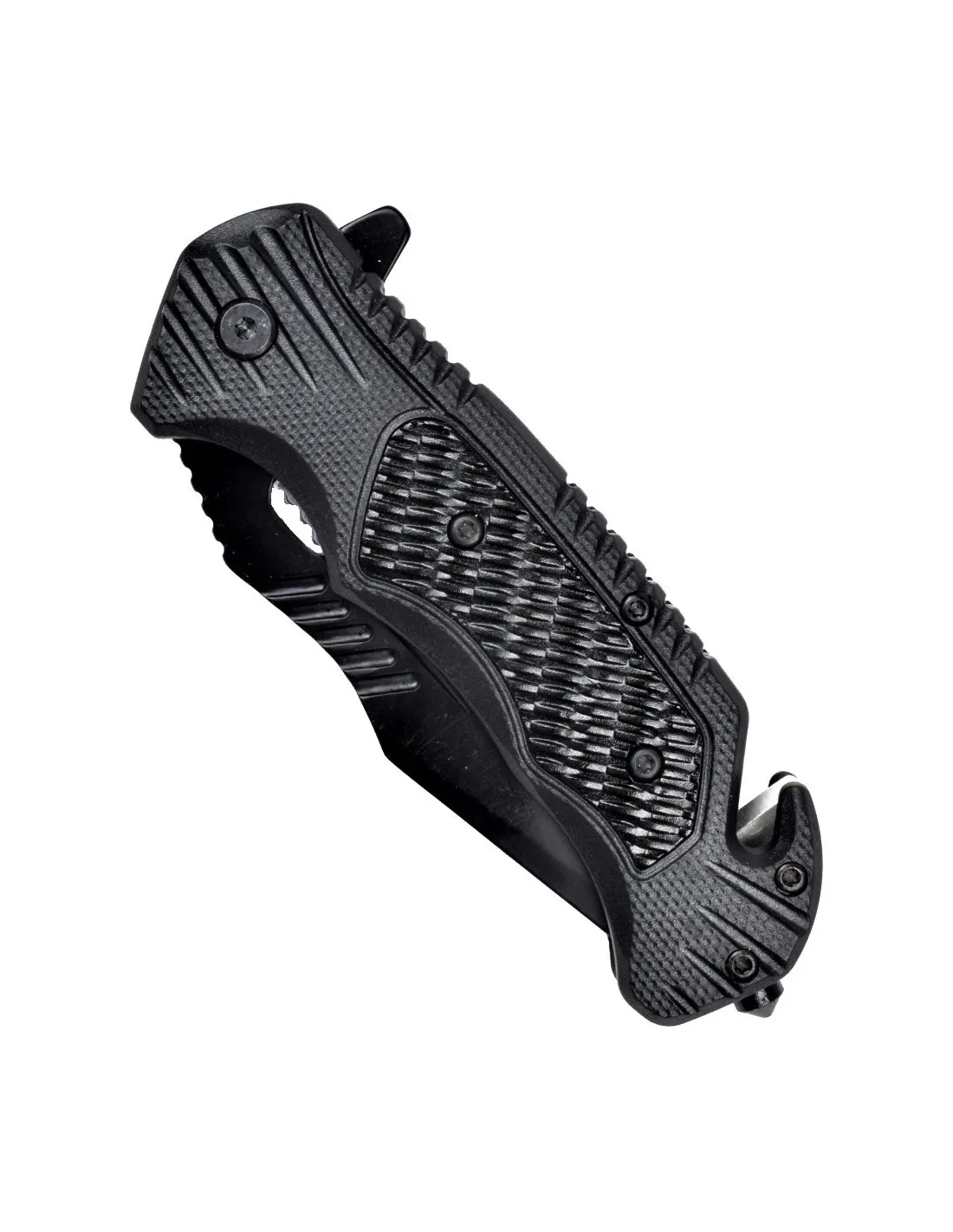 Navaja de rescate apertura asistida (largo 21,7 cm.)