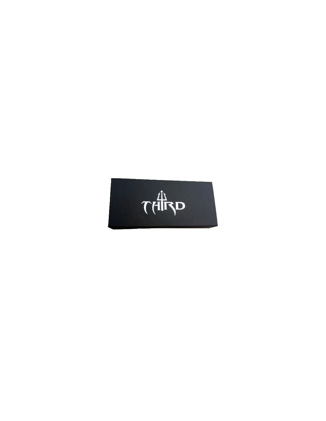 Navaja de rescate Third, negra