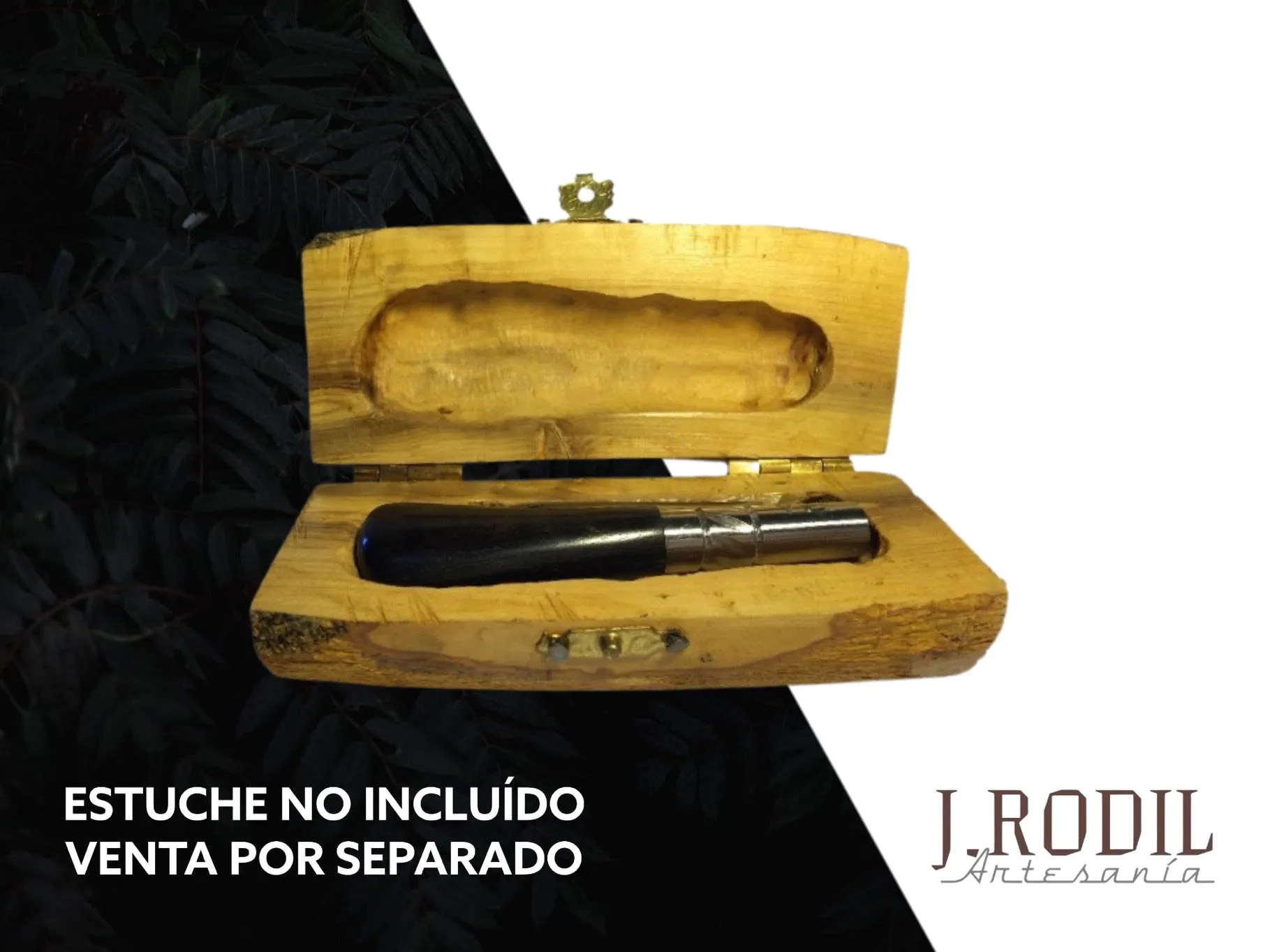 NAVAJA J. RODIL  MODELO 01 | ÉBANO