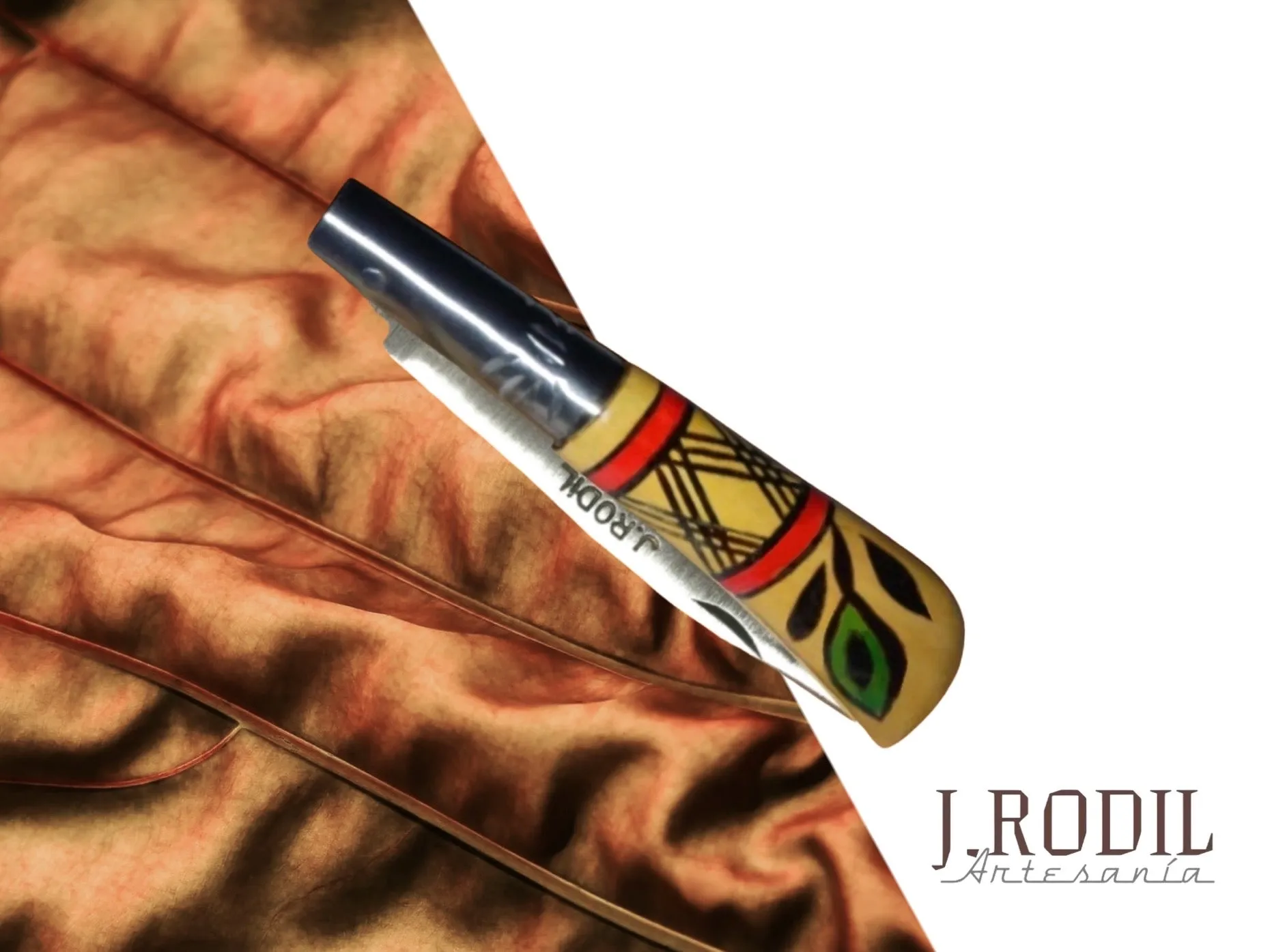 NAVAJA J. RODIL  MODELO 11 | FLORAL