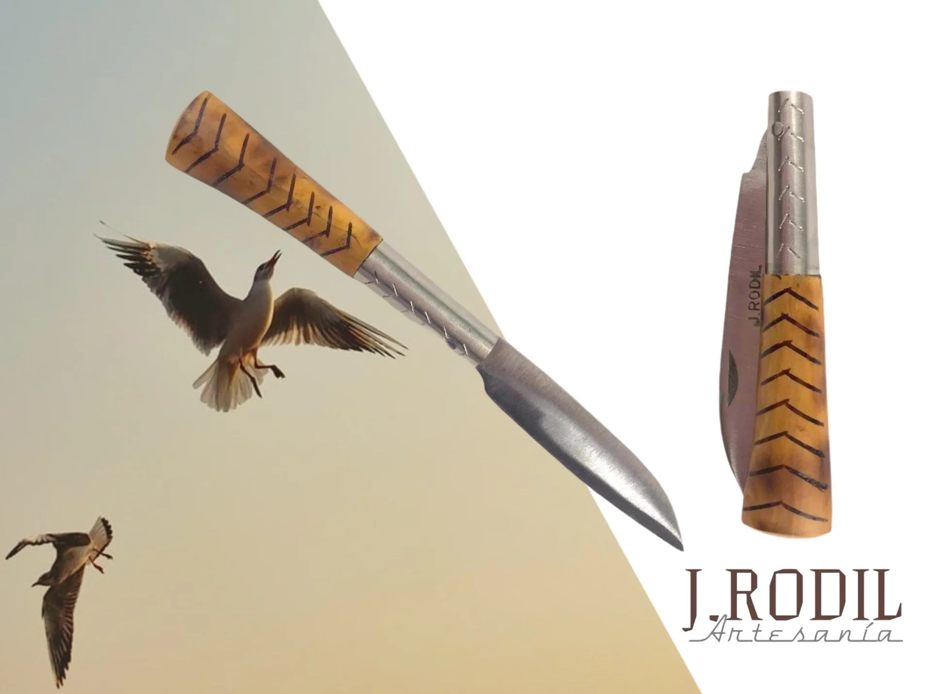NAVAJA J. RODIL  MODELO 12 | GAVIOTA