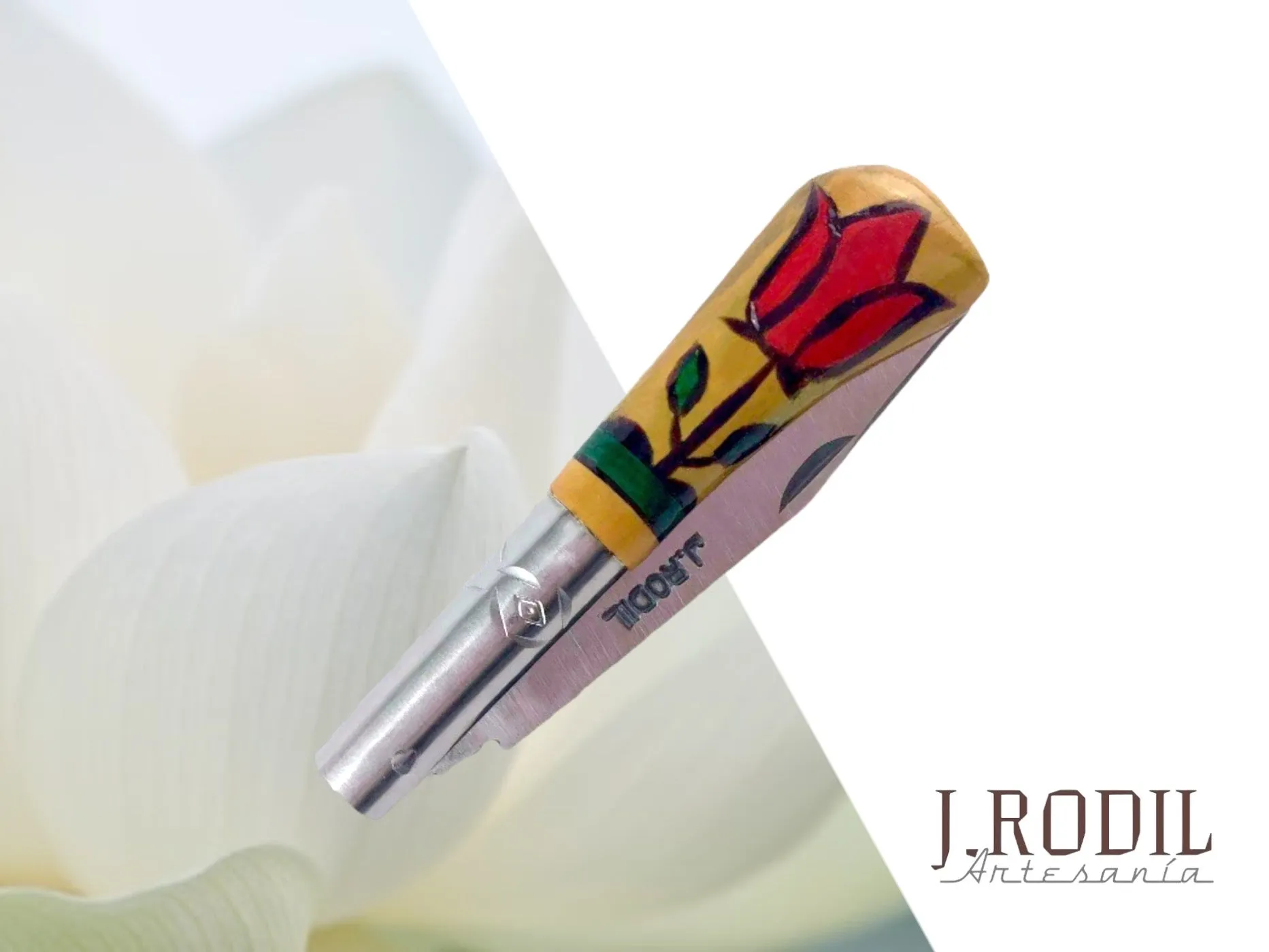 NAVAJA J. RODIL  MODELO 25 | ROSA