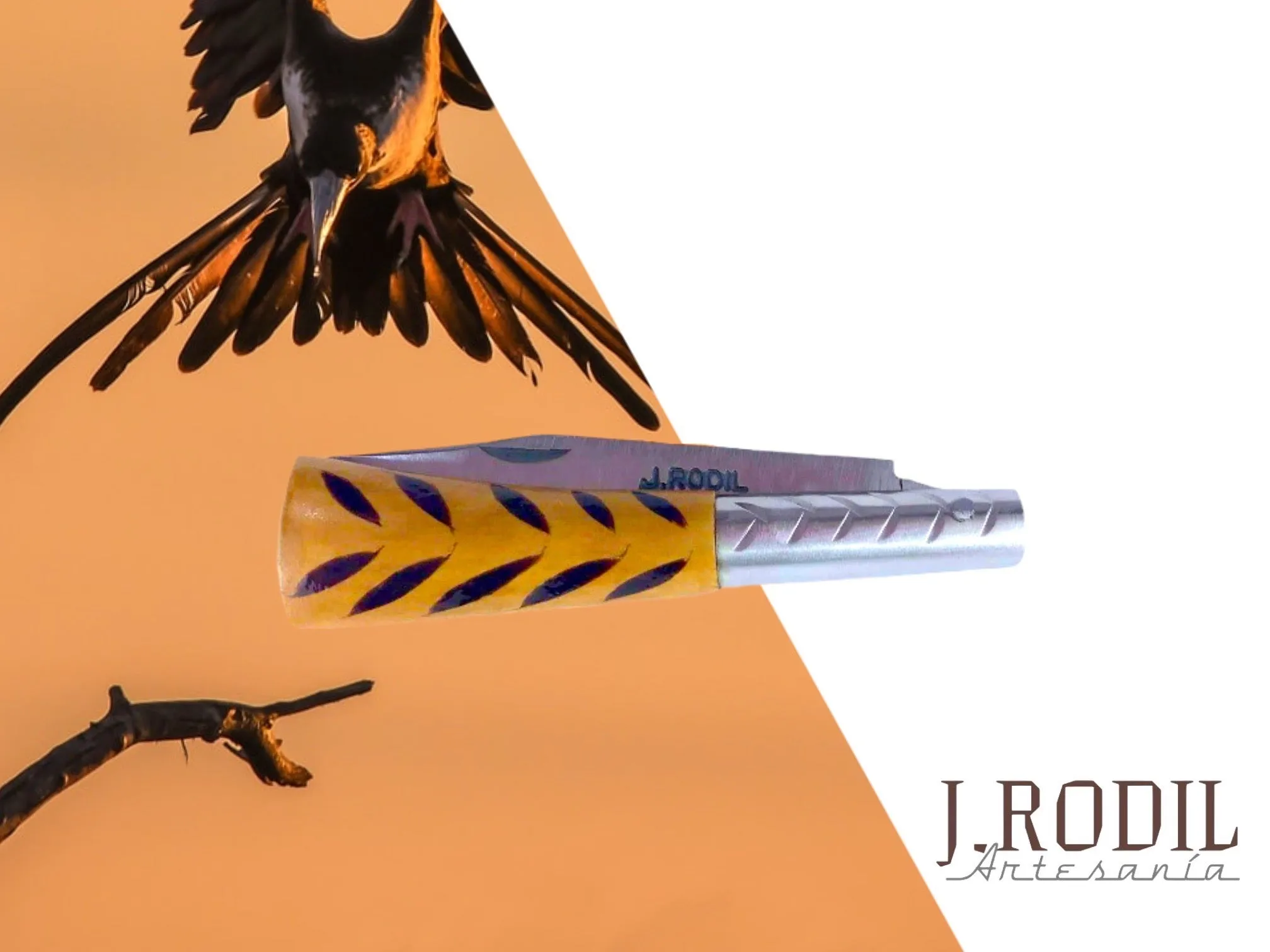 NAVAJA J. RODIL  MODELO 29 | PLUMAS