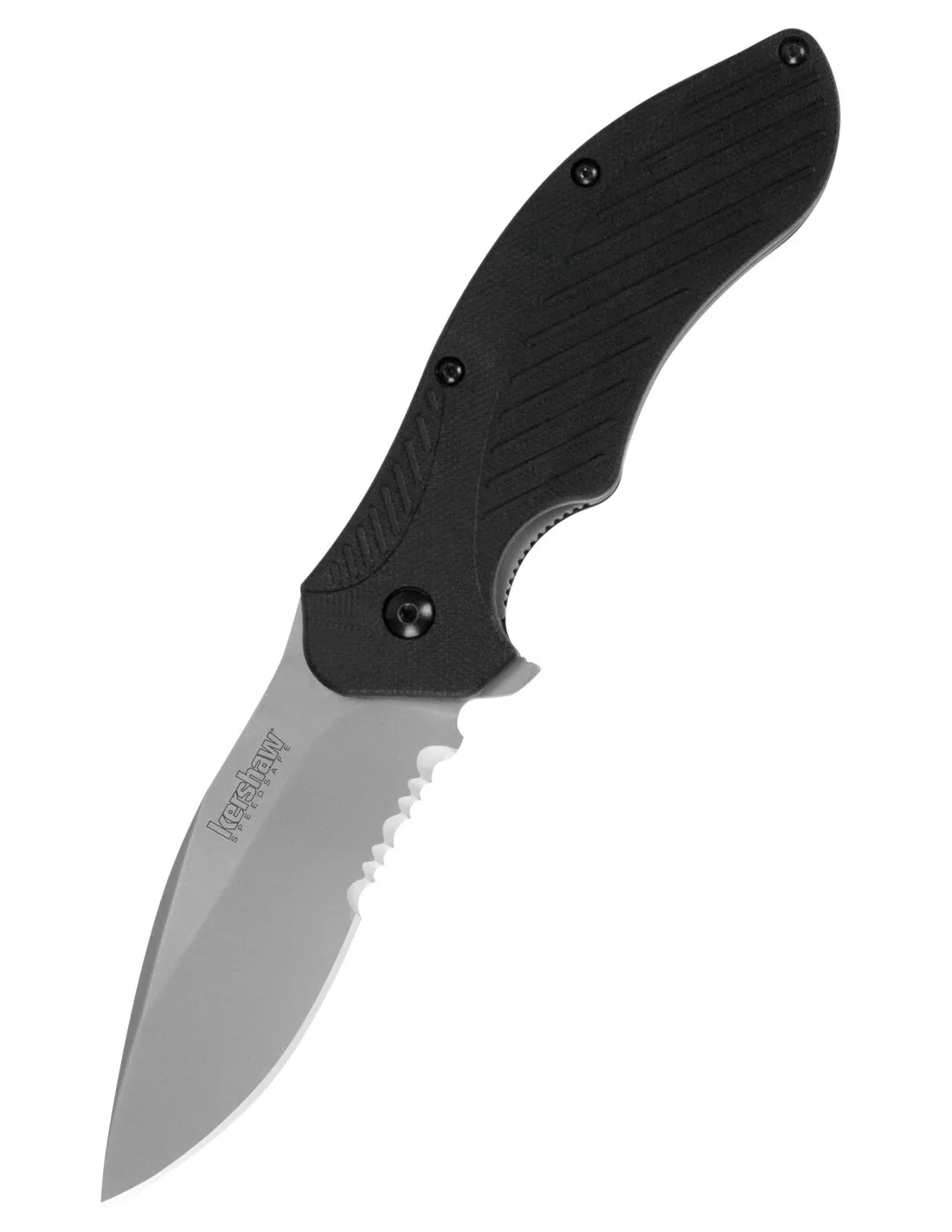 Navaja táctica Kershaw Clash, con sierra