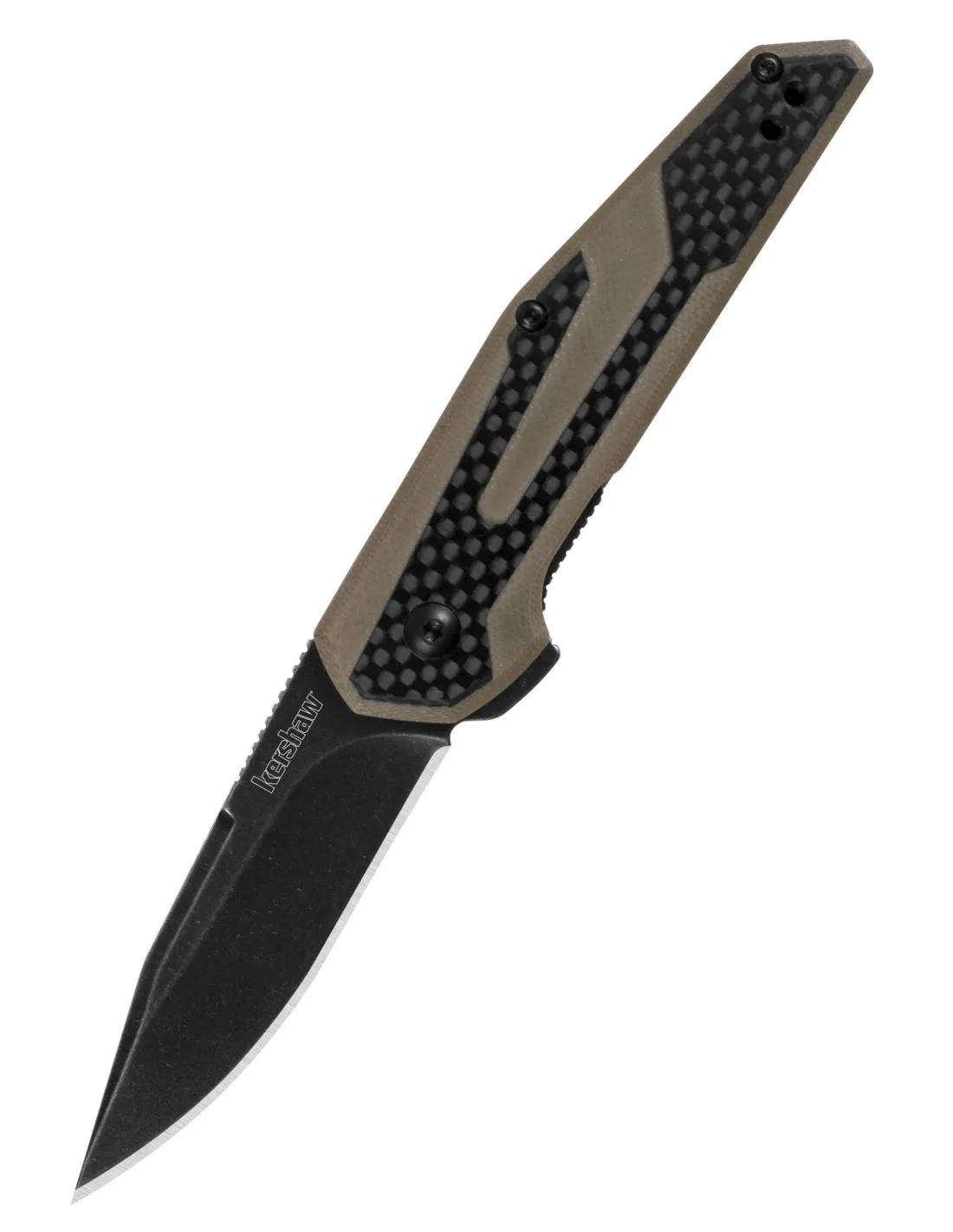 Navaja táctica Kershaw Fraxion, Camo