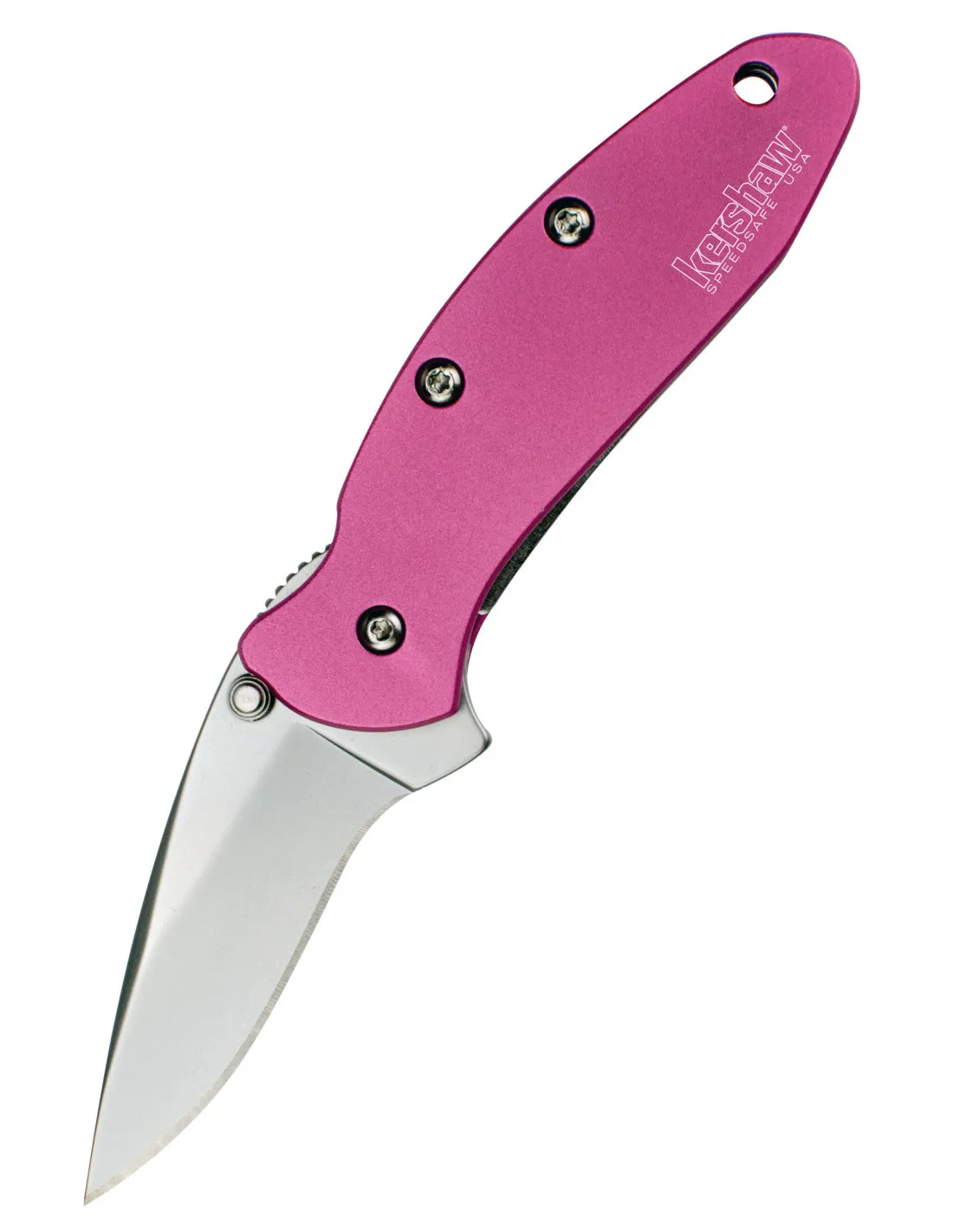 Navaja táctica Kershaw modelo Chive, Pink