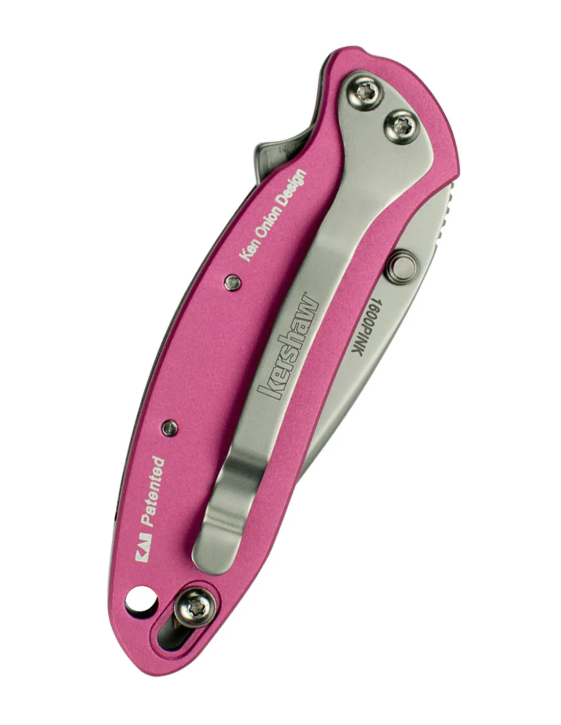Navaja táctica Kershaw modelo Chive, Pink