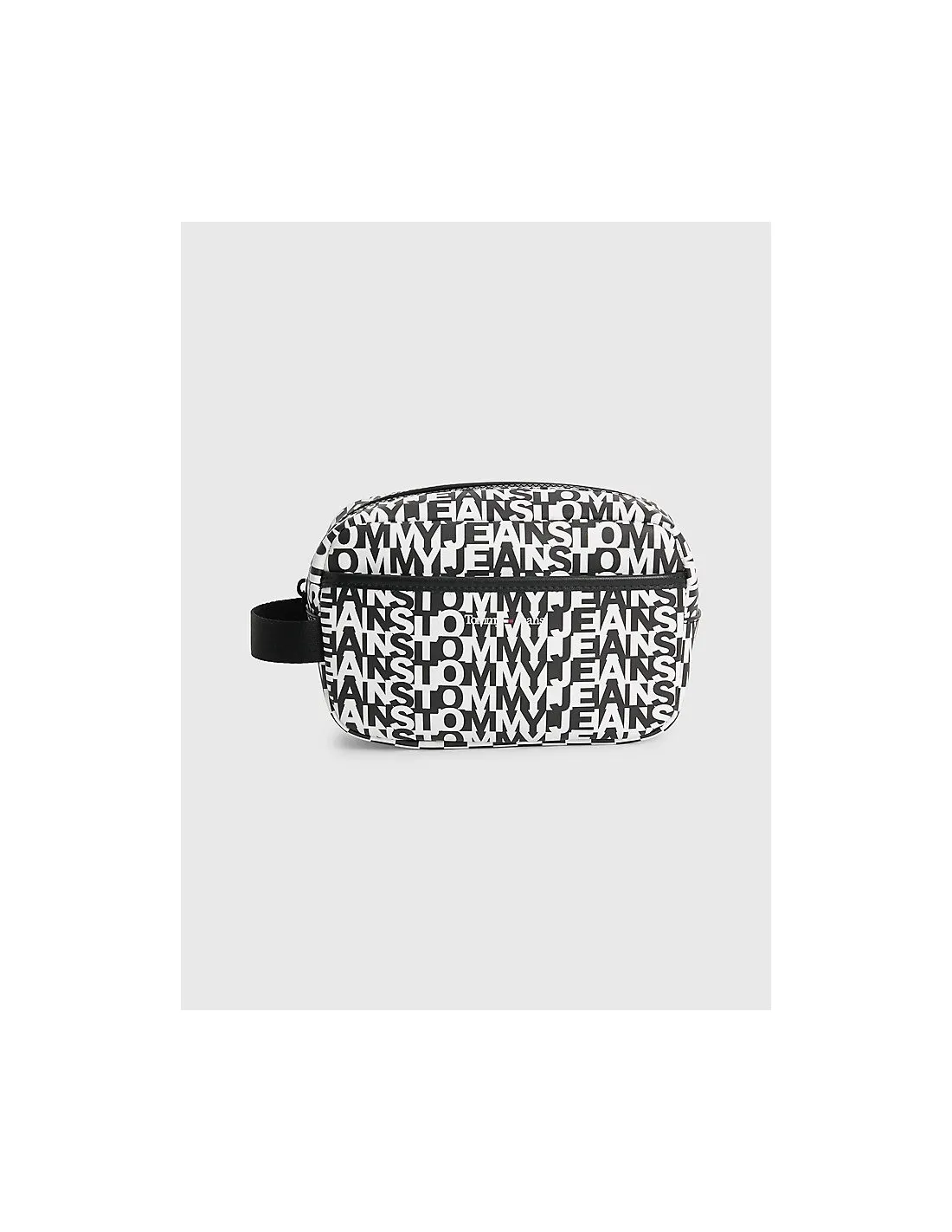 Neceser Essential con estampado de logo Tommy Jeans