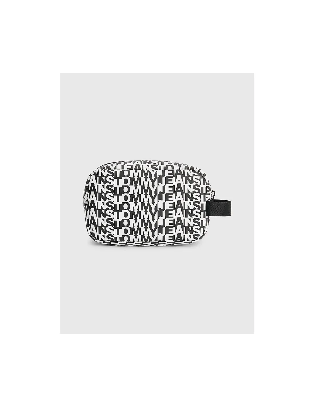 Neceser Essential con estampado de logo Tommy Jeans