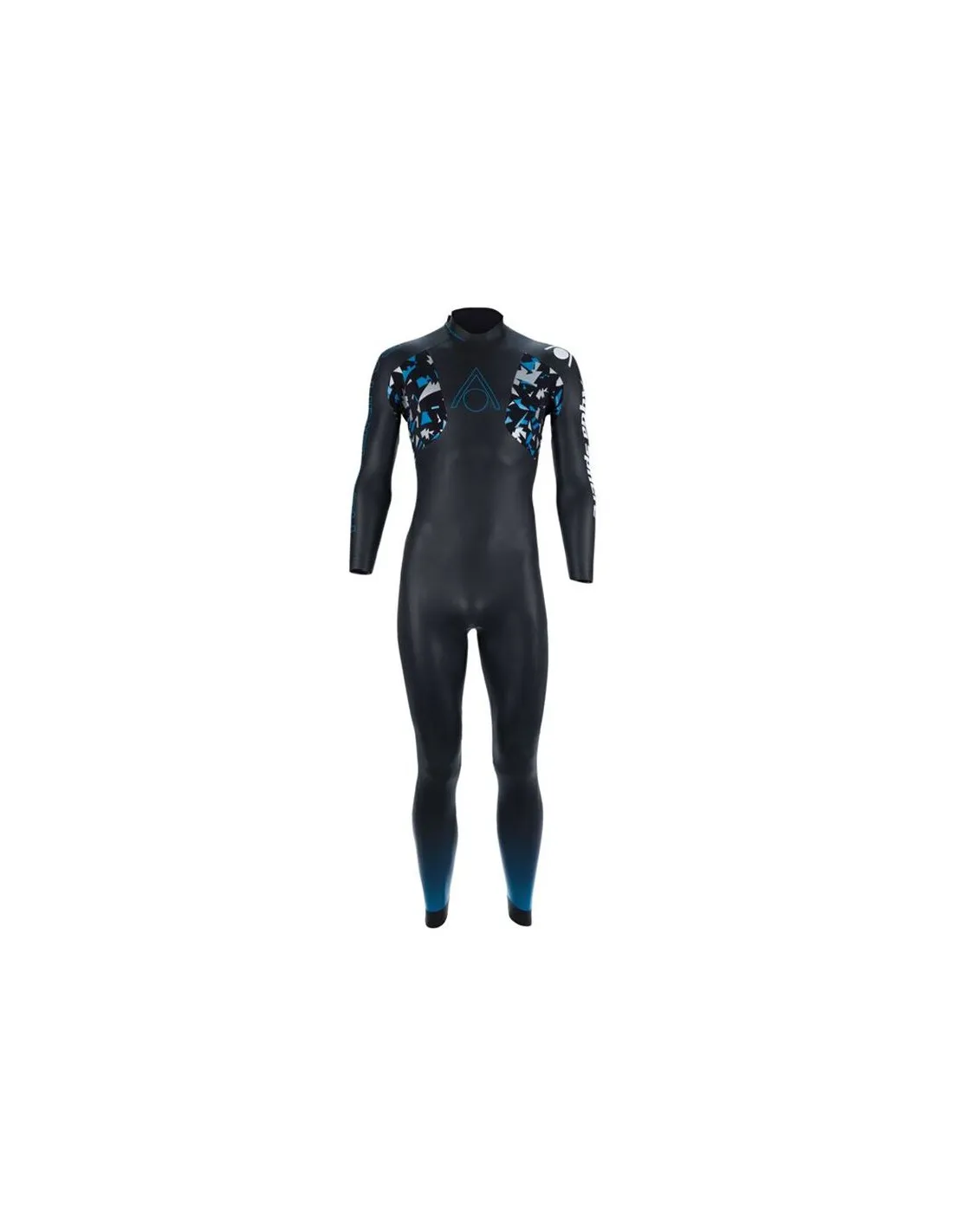 Neopreno Aquasphere Aquaskin Full Suit V3 Negro Mujer