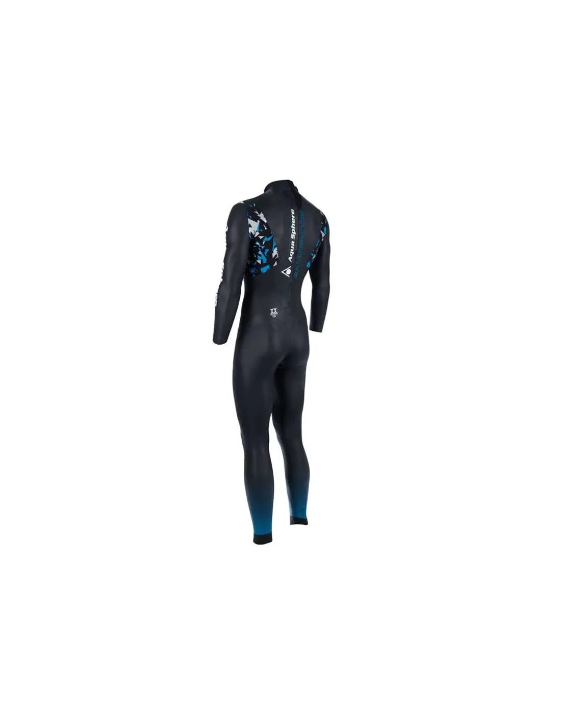 Neopreno Aquasphere Aquaskin Full Suit V3 Negro Mujer
