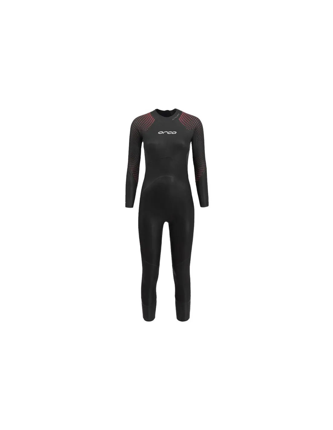 Neopreno de triatlón Orca Athlex Float Rojo Buoyancy Mujer