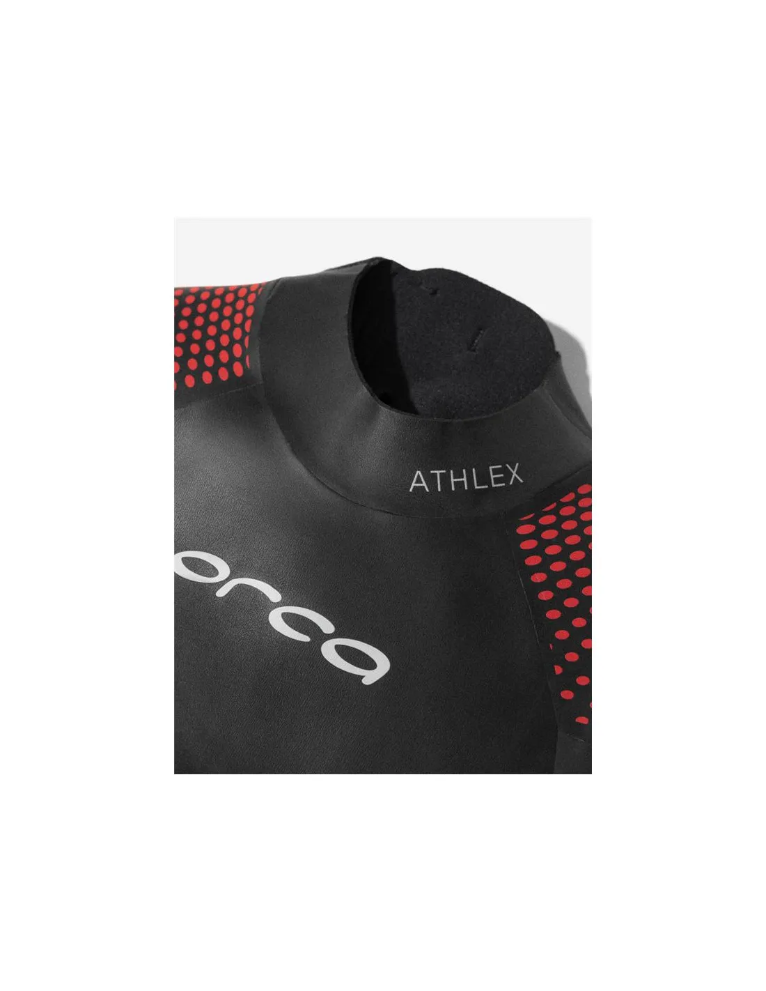Neopreno de triatlón Orca Athlex Float Rojo Buoyancy Mujer