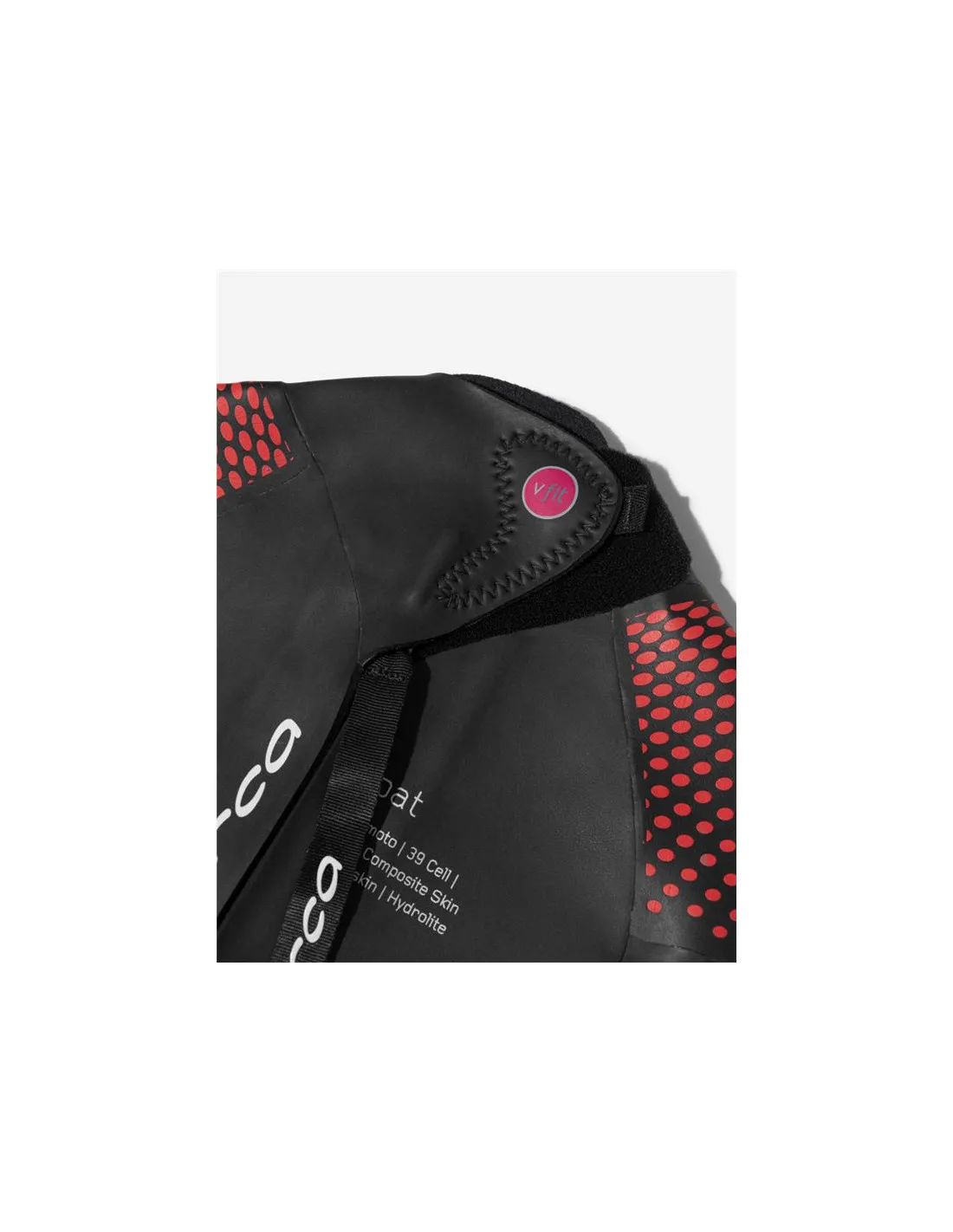 Neopreno de triatlón Orca Athlex Float Rojo Buoyancy Mujer