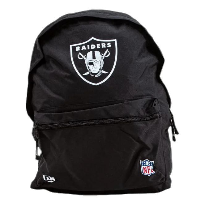 New Era NFL Backpack Oakrai White/Black
