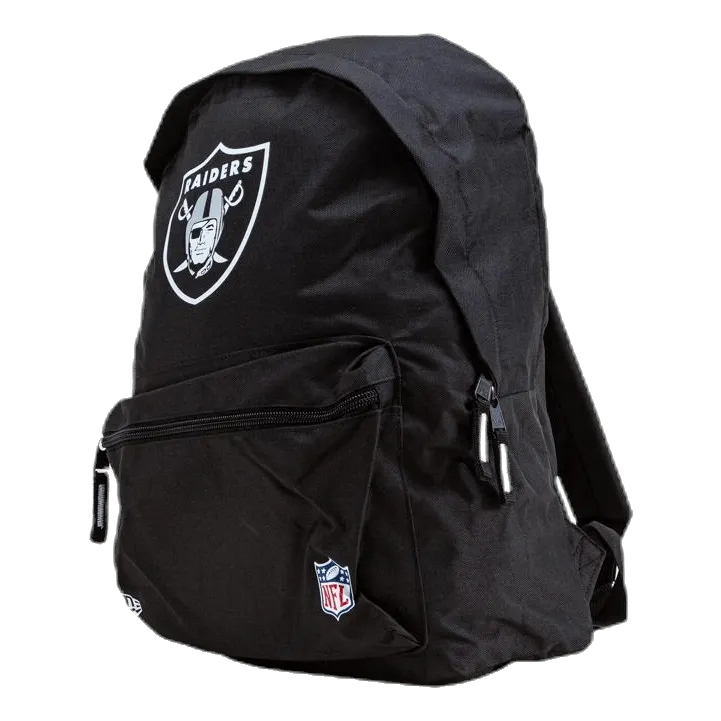 New Era NFL Backpack Oakrai White/Black