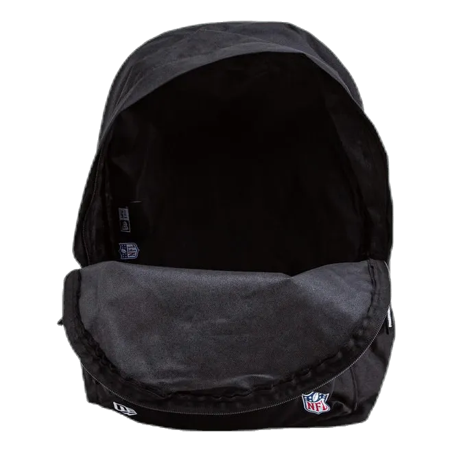 New Era NFL Backpack Oakrai White/Black
