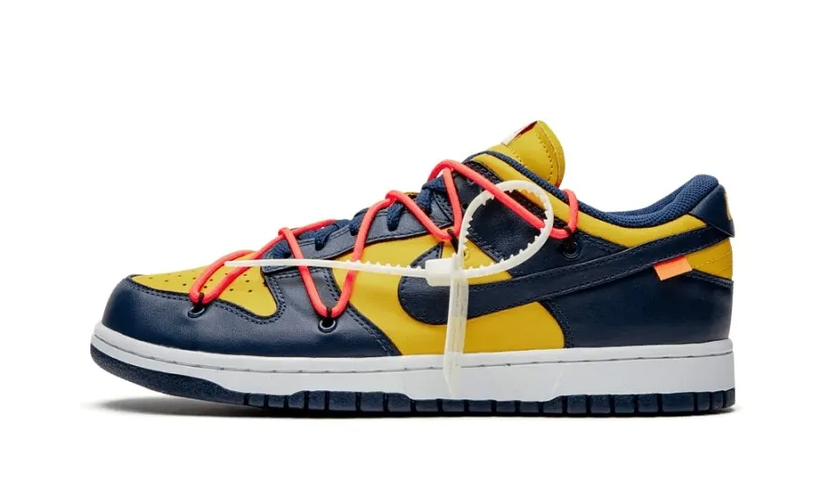 NIKE DUNK LOW OFFWHITE MICHIGAN