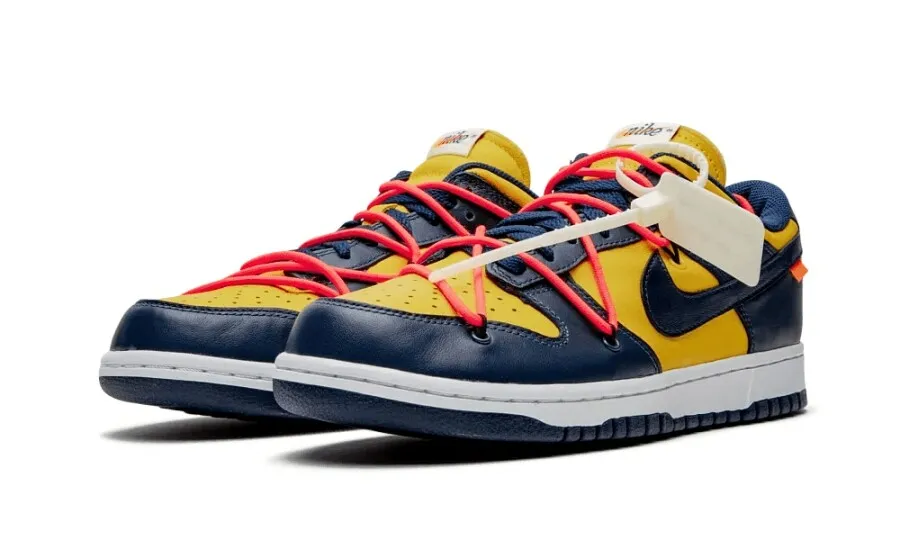 NIKE DUNK LOW OFFWHITE MICHIGAN