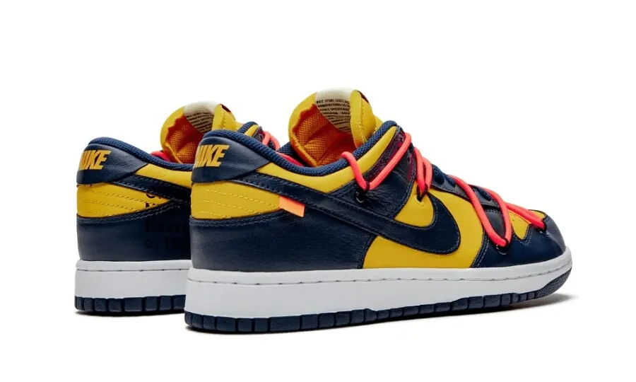 NIKE DUNK LOW OFFWHITE MICHIGAN