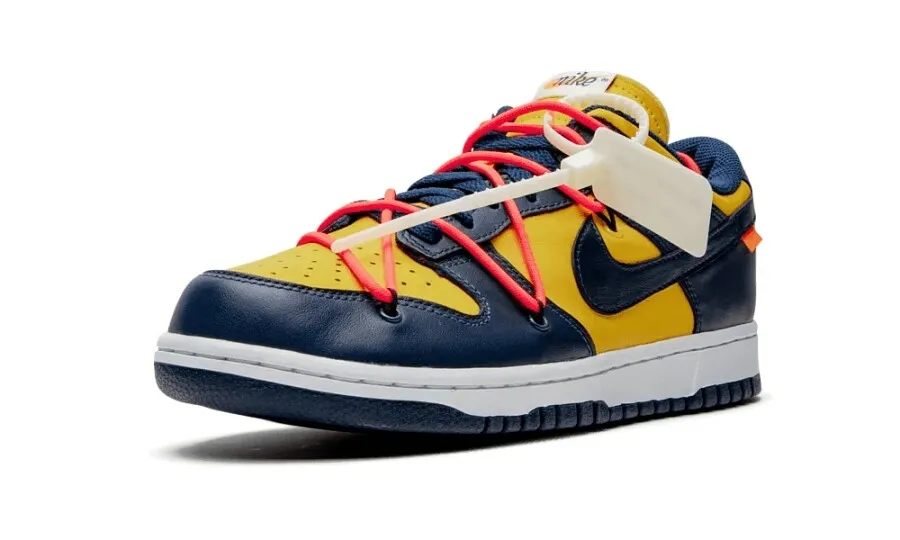 NIKE DUNK LOW OFFWHITE MICHIGAN