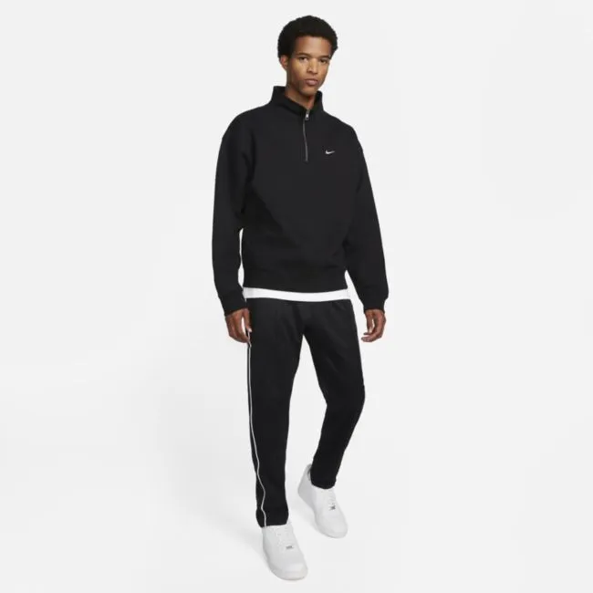 NIKE SOLO SWOOSH1/4ZIP TOP