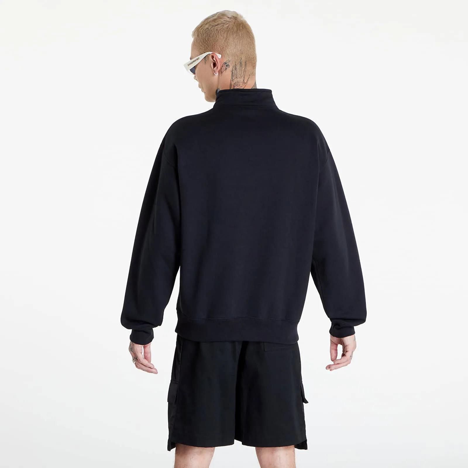 NIKE SOLO SWOOSH1/4ZIP TOP