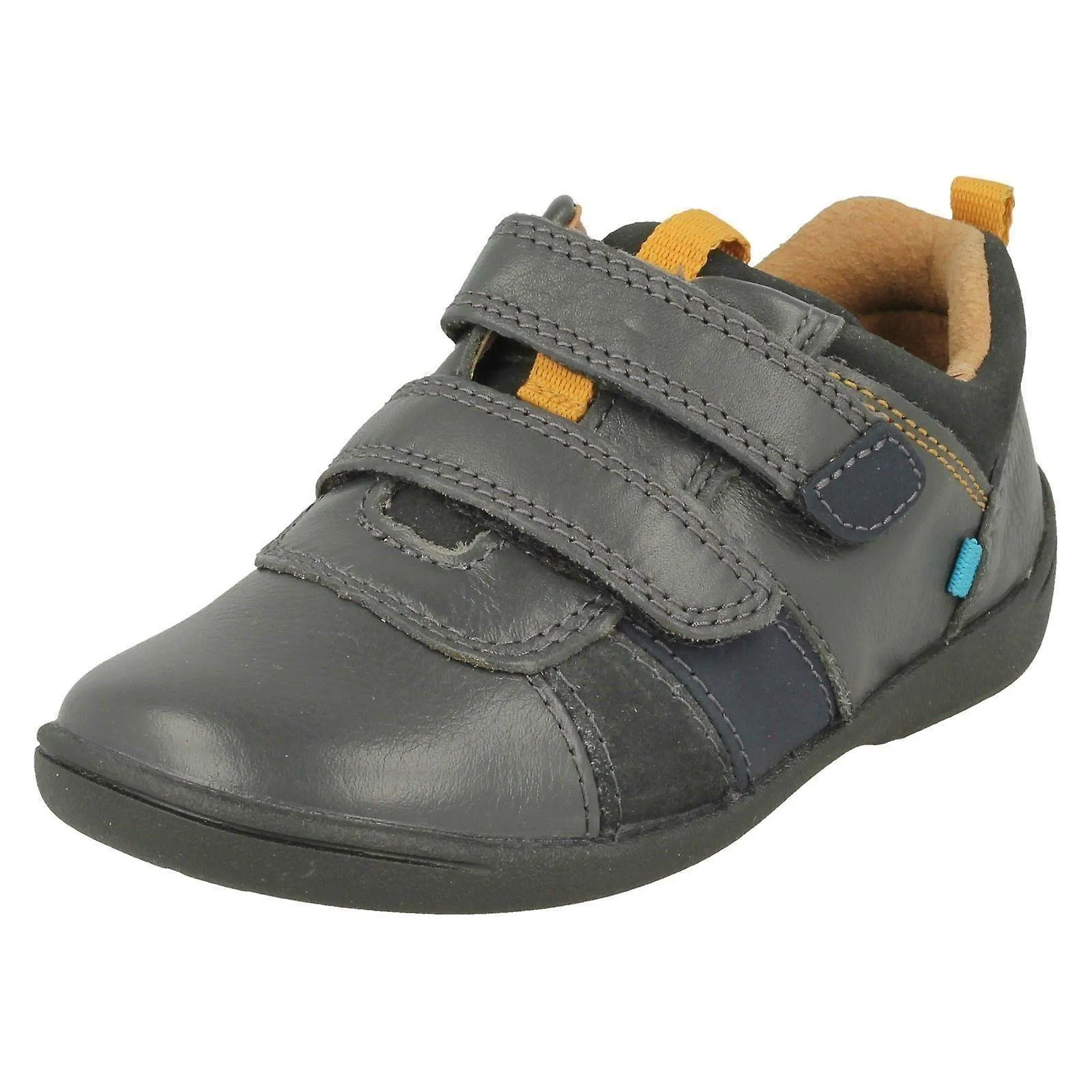 Niños Casual Startrite gancho y bucle zapatos mango