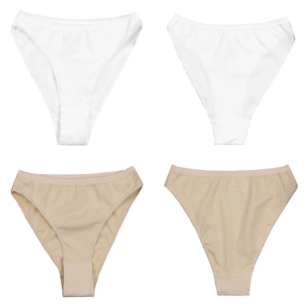 Niños Niños Ballet Danza Calzoncillos Ropa Interior Calzoncillos de Corte Alto Niñas Lindas Ballet Danza Gimnasia Bragas de Bail