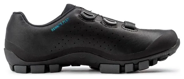 Northwave Zapatillas MTB Northwave Hammer Plus Mujer Negras/Irlandesas